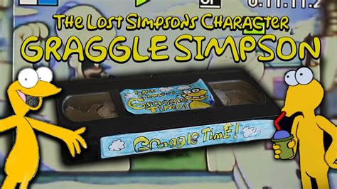 graggle simpson|lost simpsons character.